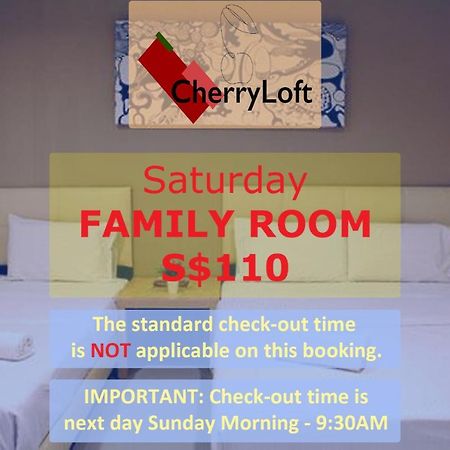 Cherryloft @ Lorong 10 Singapura Exterior foto