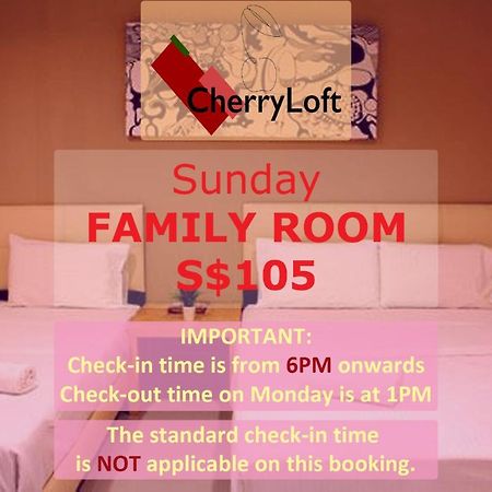 Cherryloft @ Lorong 10 Singapura Exterior foto