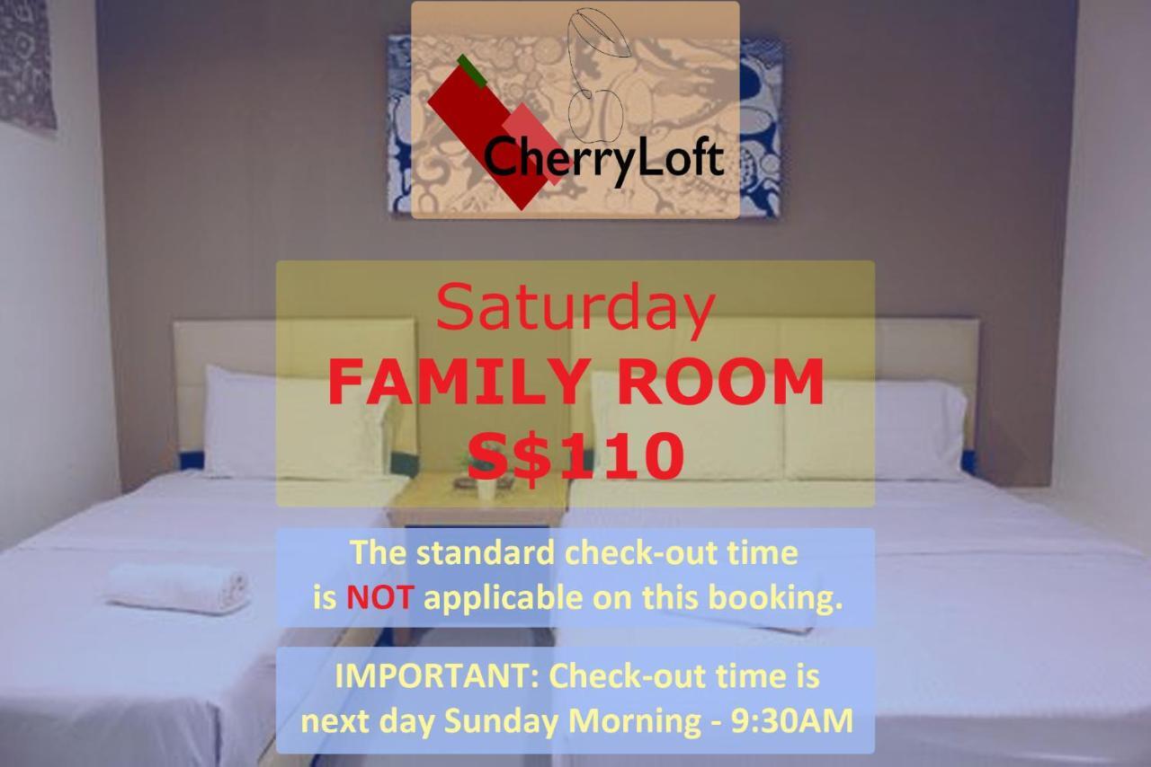 Cherryloft @ Lorong 10 Singapura Exterior foto