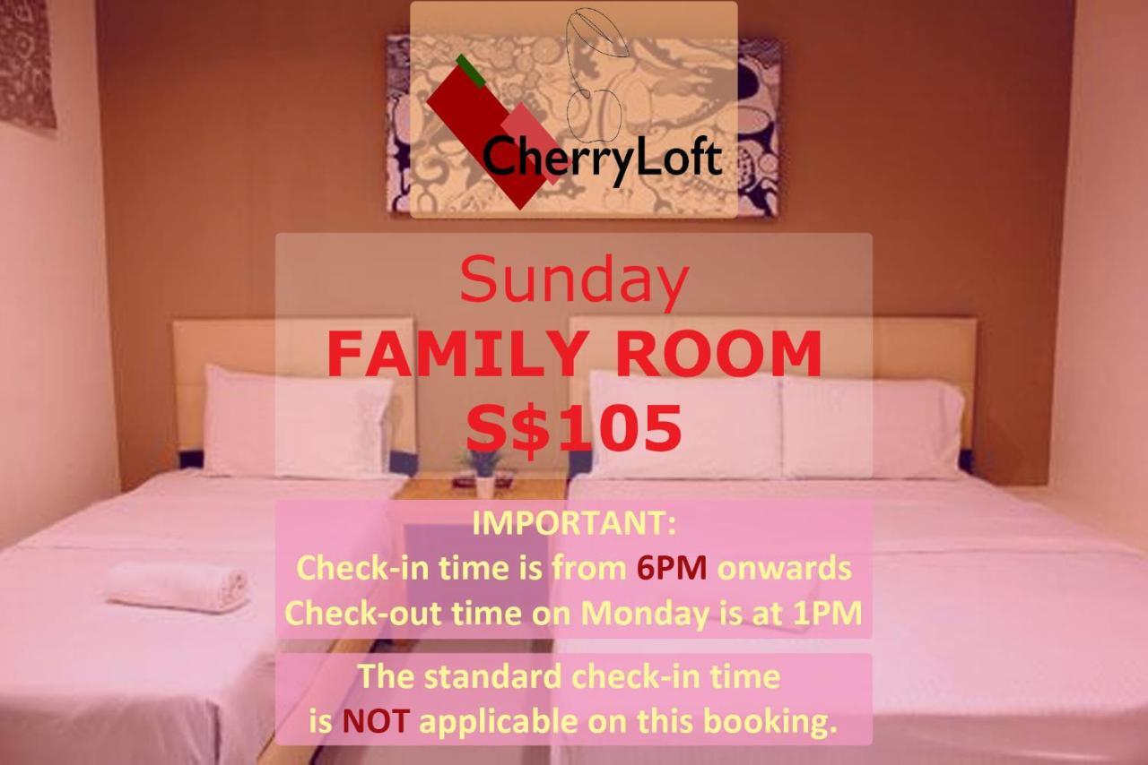 Cherryloft @ Lorong 10 Singapura Exterior foto
