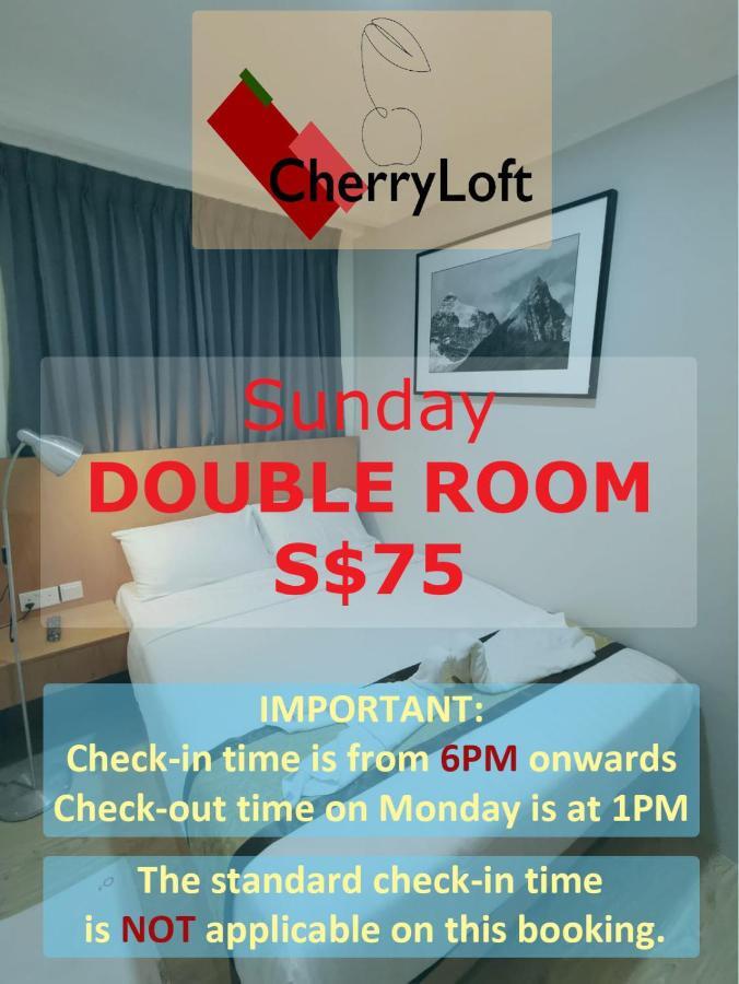 Cherryloft @ Lorong 10 Singapura Exterior foto